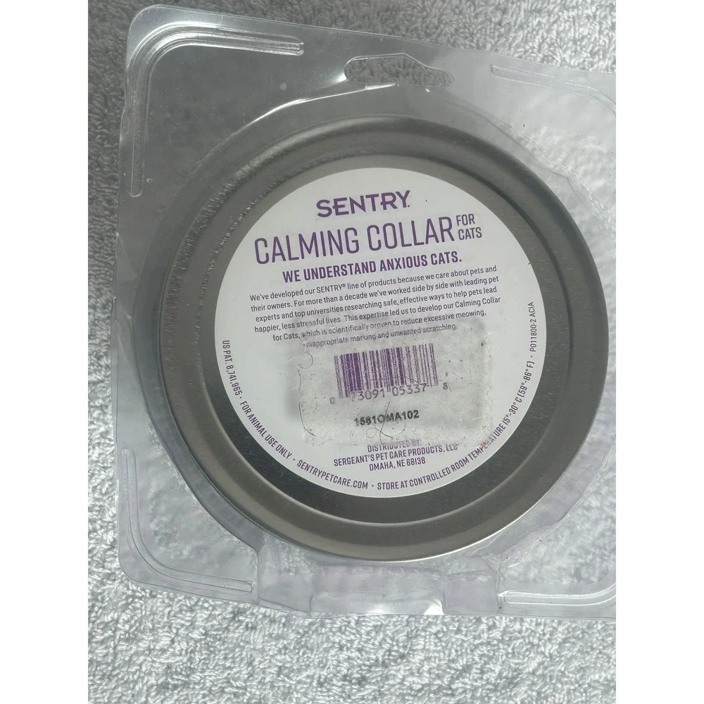 Sentry calming collar